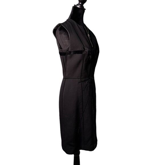 Lanvin Vintage Wool Cocktail Dress (EU 40/US 8) - Picture 9 of 12